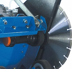 Швонарезчик бензиновый Bycon DFS-350 диск